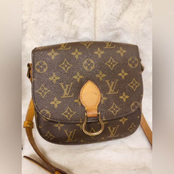Authentic Louis Vuitton Saint Cloud mm crossbody shoulder bag - Picture 11 of 16
